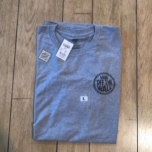 Vans grey t-shirt